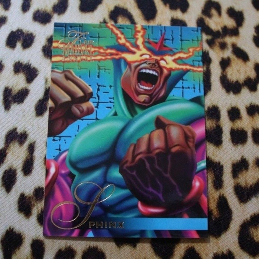 Sphinx #147 Marvel Card